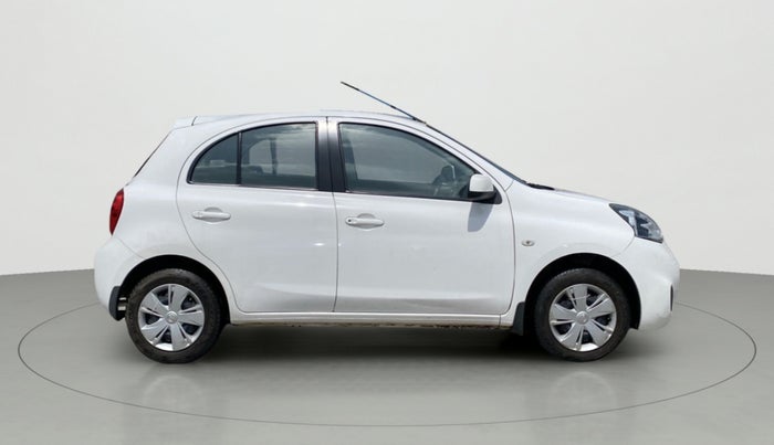 2019 Nissan Micra XL (O) CVT, Petrol, Automatic, 25,343 km, Right Side View