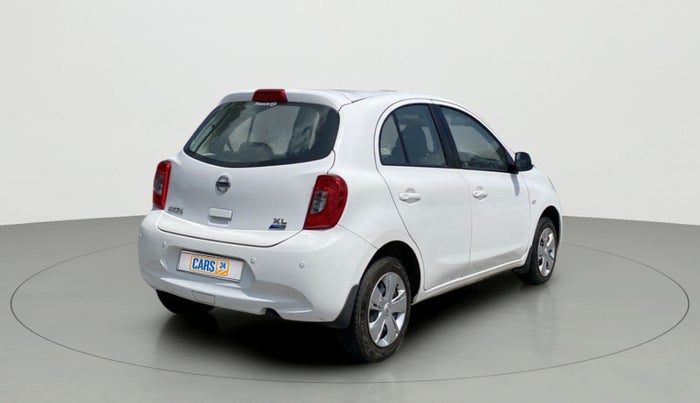 2019 Nissan Micra XL (O) CVT, Petrol, Automatic, 25,343 km, Right Back Diagonal