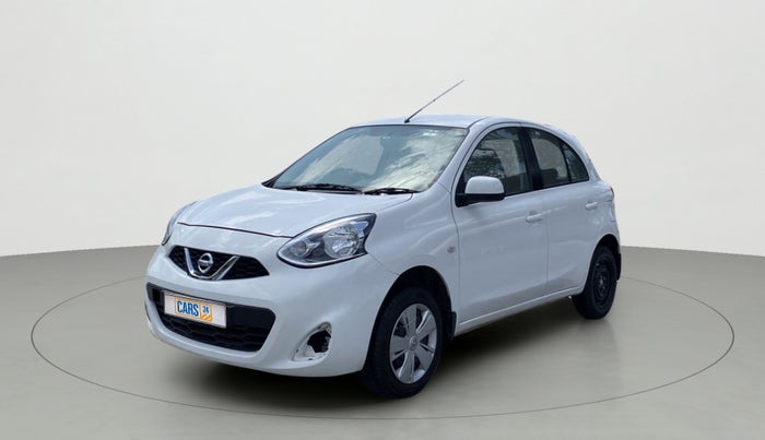 2019 Nissan Micra XL (O) CVT, Petrol, Automatic, 25,343 km, Left Front Diagonal