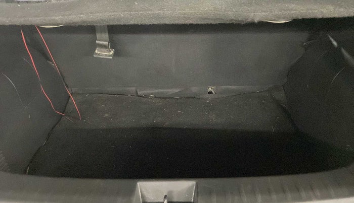 2022 Nissan MAGNITE XE, Petrol, Manual, 11,559 km, Boot Inside