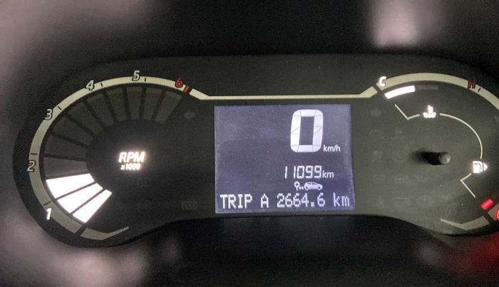 2022 Nissan MAGNITE XE, Petrol, Manual, 11,559 km, Odometer Image