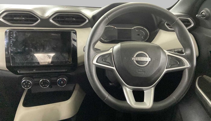 2022 Nissan MAGNITE XE, Petrol, Manual, 11,559 km, Steering Wheel Close Up