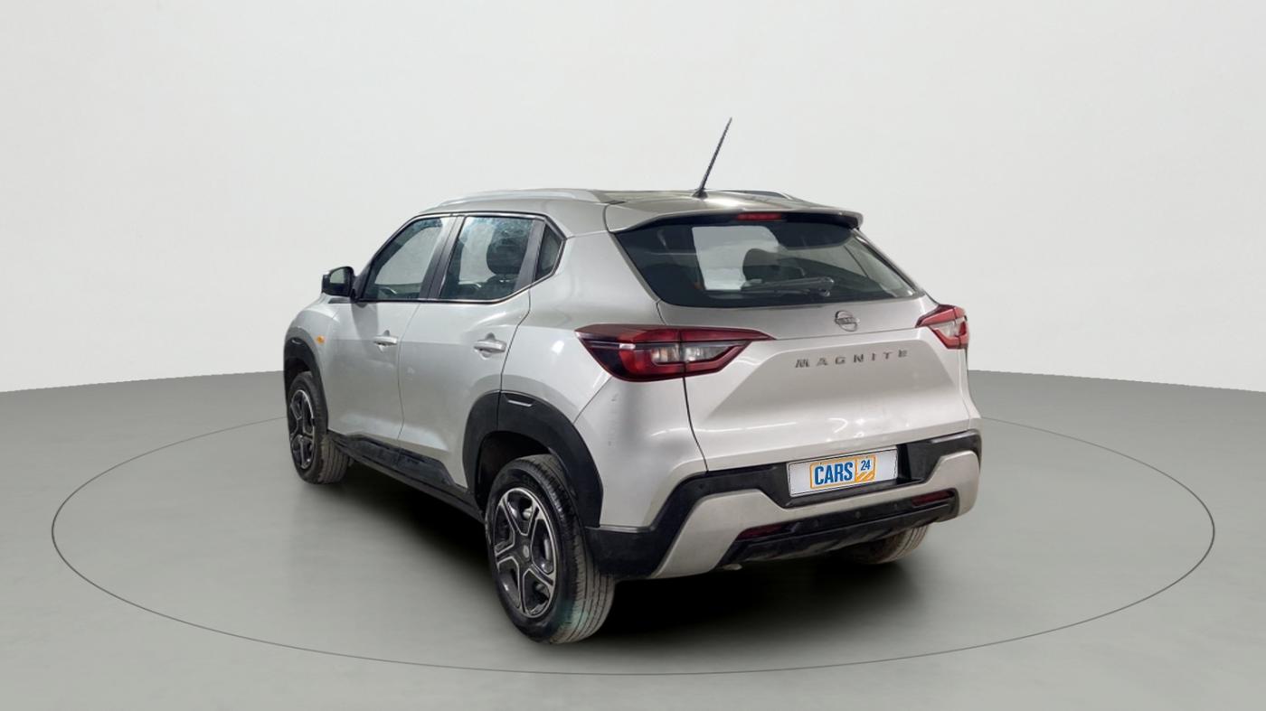 2022 Nissan MAGNITE XE, Petrol, Manual, 11,559 km, Left Back Diagonal