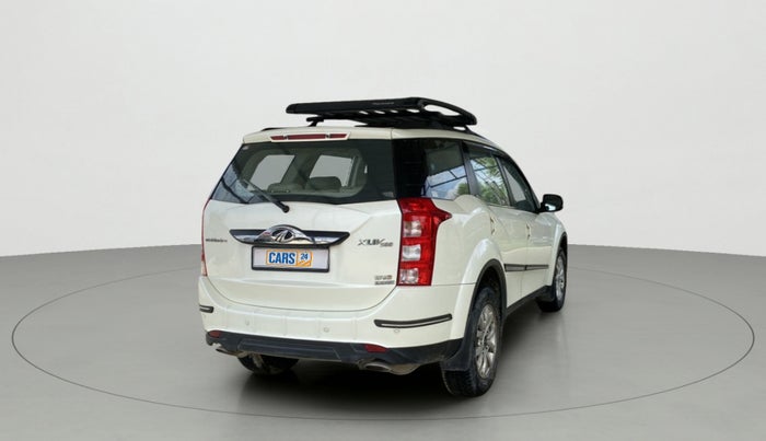 2018 Mahindra XUV500 W10 AT, Diesel, Automatic, 66,470 km, Right Back Diagonal