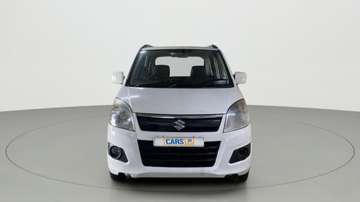 2017 Maruti Wagon R 1.0 VXI, Petrol, Manual, 99,348 km, Front