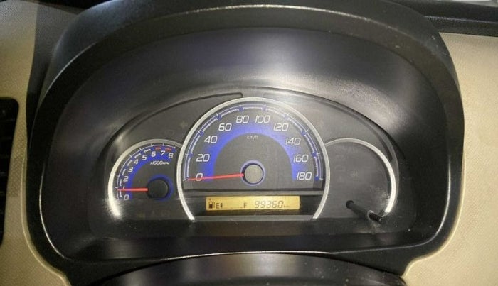 2017 Maruti Wagon R 1.0 VXI, Petrol, Manual, 99,348 km, Odometer Image
