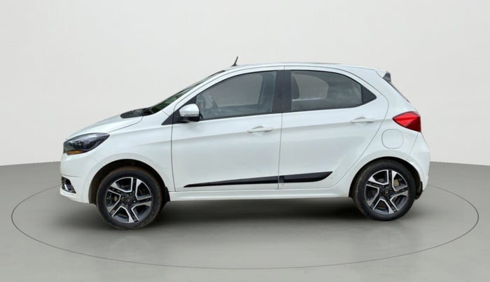 2019 Tata Tiago XZA PLUS PETROL, CNG, Automatic, 40,749 km, Left Side