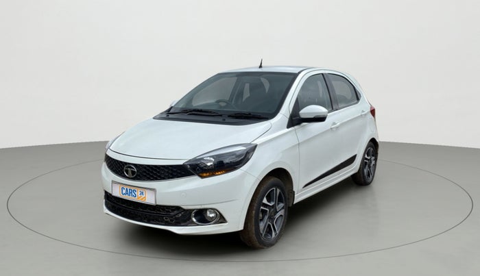 2019 Tata Tiago XZA PLUS PETROL, CNG, Automatic, 40,749 km, Left Front Diagonal