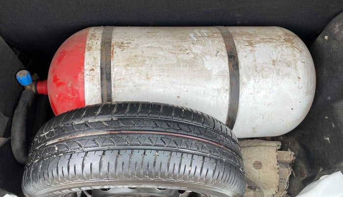 2019 Tata Tiago XZA PLUS PETROL, CNG, Automatic, 40,749 km, Boot Inside