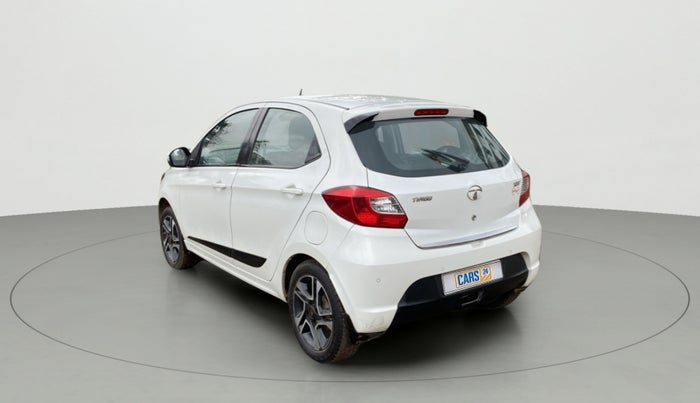 2019 Tata Tiago XZA PLUS PETROL, CNG, Automatic, 40,749 km, Left Back Diagonal