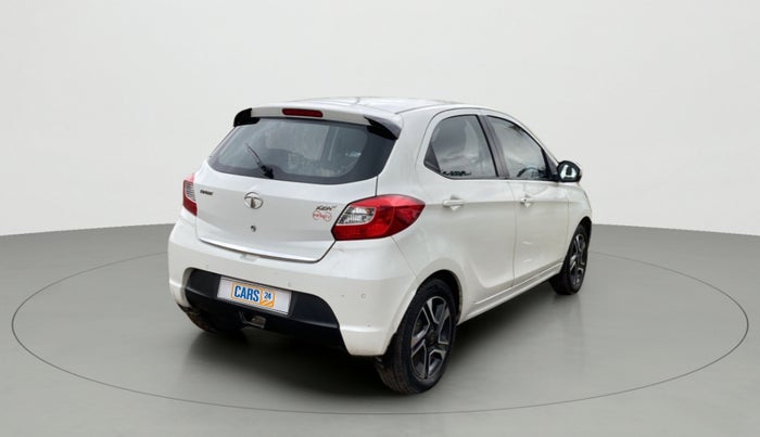 2019 Tata Tiago XZA PLUS PETROL, CNG, Automatic, 40,749 km, Right Back Diagonal