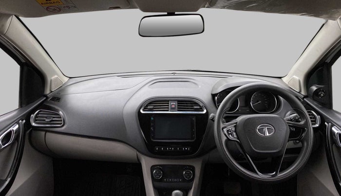 2019 Tata Tiago XZA PLUS PETROL, CNG, Automatic, 40,749 km, Dashboard