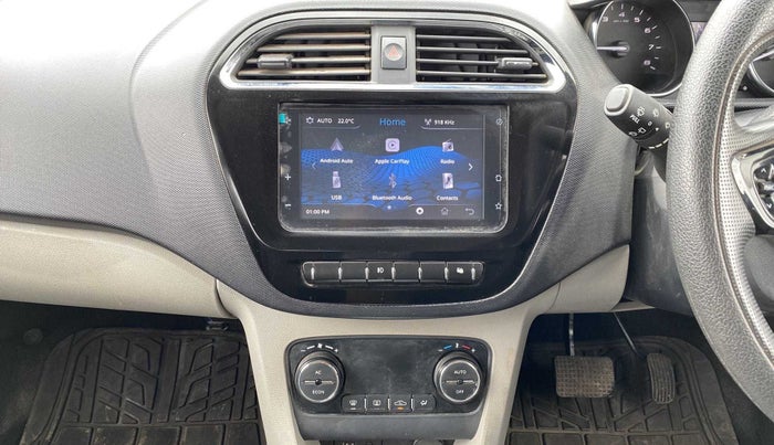 2019 Tata Tiago XZA PLUS PETROL, CNG, Automatic, 40,749 km, Air Conditioner
