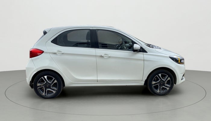 2019 Tata Tiago XZA PLUS PETROL, CNG, Automatic, 40,749 km, Right Side View