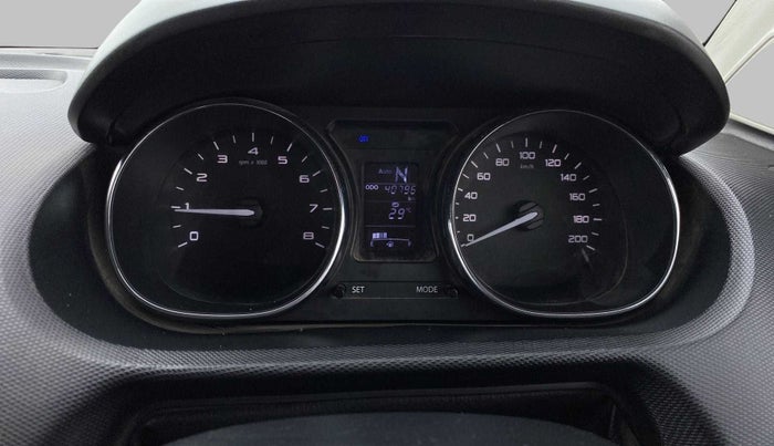 2019 Tata Tiago XZA PLUS PETROL, CNG, Automatic, 40,749 km, Odometer Image