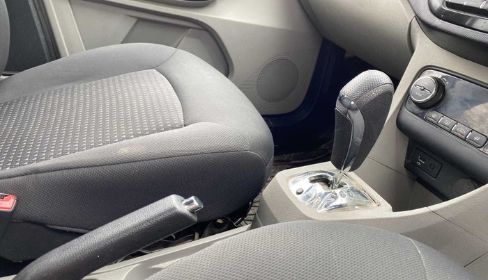2019 Tata Tiago XZA PLUS PETROL, CNG, Automatic, 40,749 km, Gear Lever