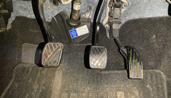 2019 Maruti Baleno ALPHA PETROL 1.2, Petrol, Manual, 27,310 km, Pedals