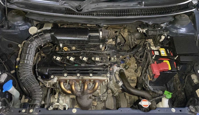 2019 Maruti Baleno ALPHA PETROL 1.2, Petrol, Manual, 27,310 km, Open Bonet