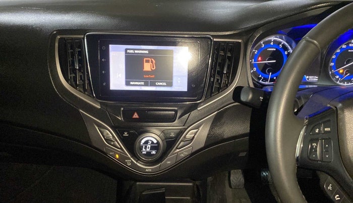 2019 Maruti Baleno ALPHA PETROL 1.2, Petrol, Manual, 27,310 km, Air Conditioner