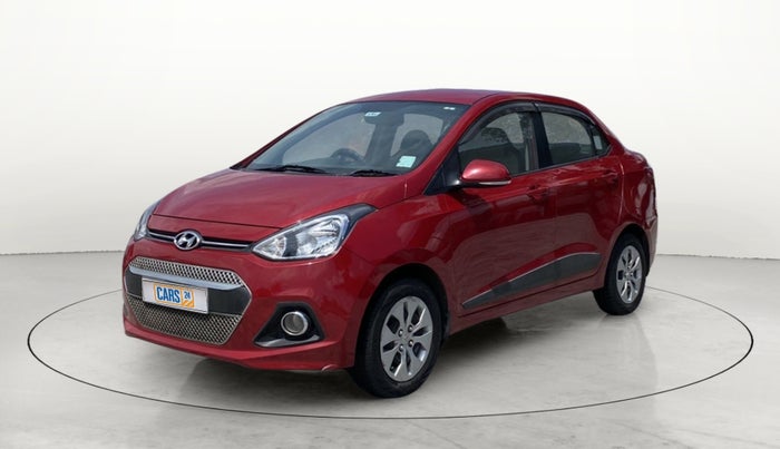 2016 Hyundai Xcent S 1.2, Petrol, Manual, 1,12,497 km, Left Front Diagonal
