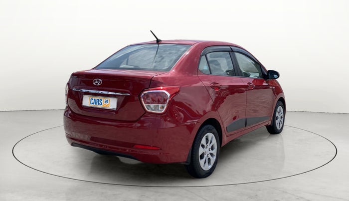 2016 Hyundai Xcent S 1.2, Petrol, Manual, 1,12,497 km, Right Back Diagonal