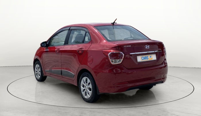 2016 Hyundai Xcent S 1.2, Petrol, Manual, 1,12,497 km, Left Back Diagonal