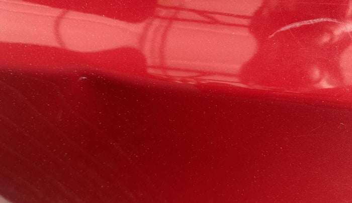 2016 Hyundai Xcent S 1.2, Petrol, Manual, 1,12,497 km, Rear left door - Slightly dented