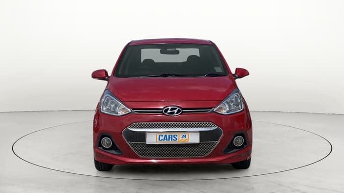 2016 Hyundai Xcent S 1.2, Petrol, Manual, 1,12,497 km, Front