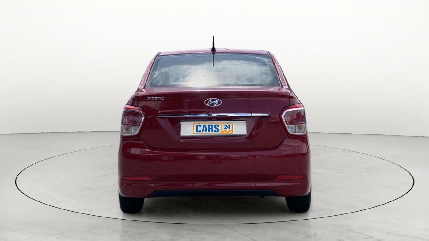 2016 Hyundai Xcent S 1.2, Petrol, Manual, 1,12,497 km, Back/Rear