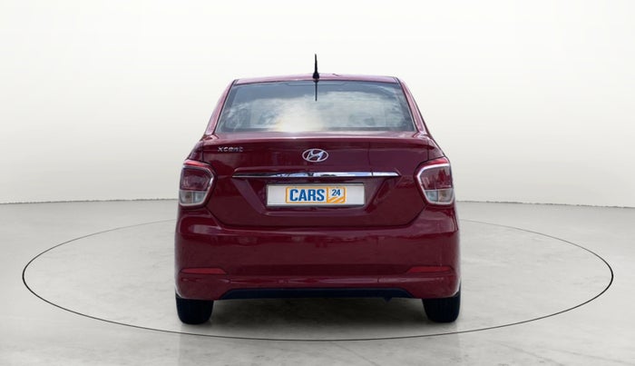 2016 Hyundai Xcent S 1.2, Petrol, Manual, 1,12,497 km, Back/Rear