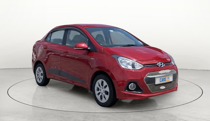 2016 Hyundai Xcent S 1.2, Petrol, Manual, 1,12,497 km, Right Front Diagonal