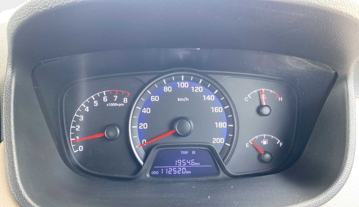 2016 Hyundai Xcent S 1.2, Petrol, Manual, 1,12,497 km, Air Conditioner