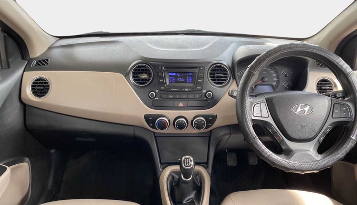 2016 Hyundai Xcent S 1.2, Petrol, Manual, 1,12,497 km, Dashboard