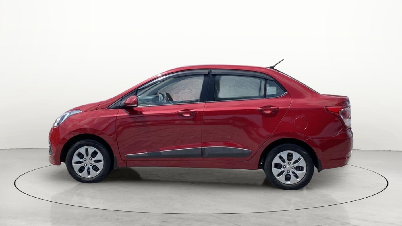 2016 Hyundai Xcent S 1.2, Petrol, Manual, 1,12,497 km, Left Side