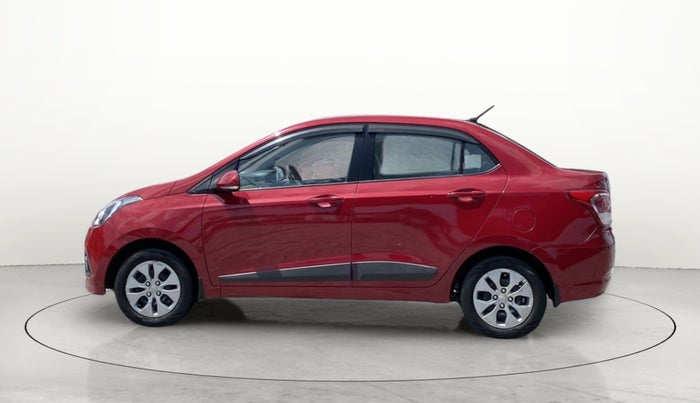 2016 Hyundai Xcent S 1.2, Petrol, Manual, 1,12,497 km, Left Side