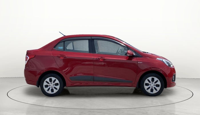 2016 Hyundai Xcent S 1.2, Petrol, Manual, 1,12,497 km, Right Side View