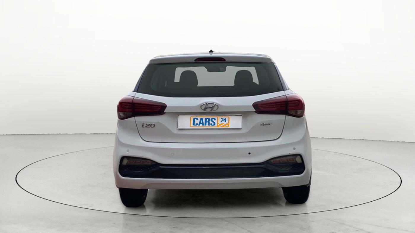 2019 Hyundai Elite i20 MAGNA PLUS 1.4 CRDI, Diesel, Manual, 63,441 km, Back/Rear