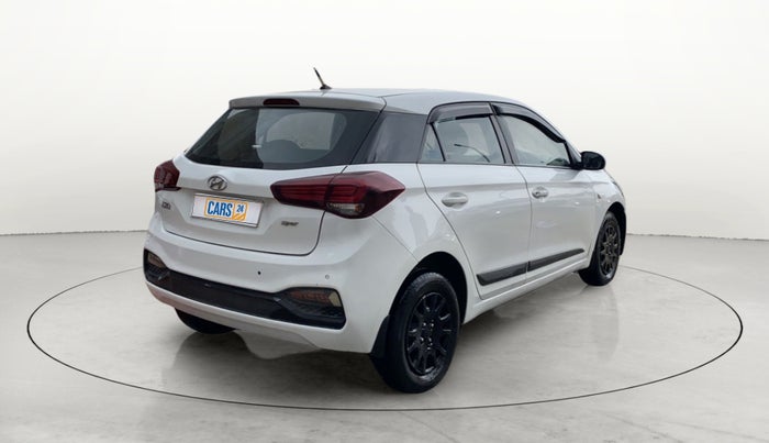 2019 Hyundai Elite i20 MAGNA PLUS 1.4 CRDI, Diesel, Manual, 63,441 km, Right Back Diagonal