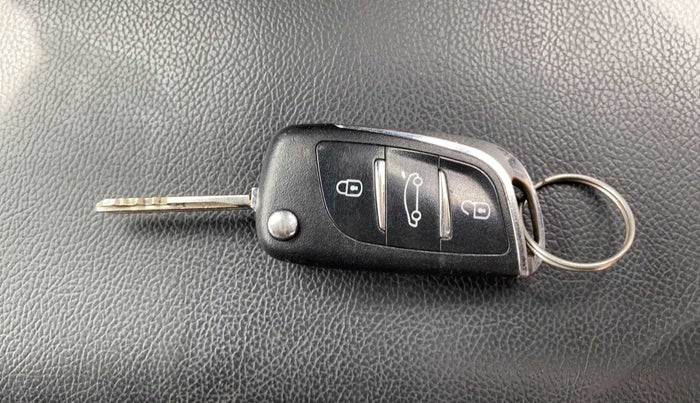2019 Hyundai Elite i20 MAGNA PLUS 1.4 CRDI, Diesel, Manual, 63,441 km, Key Close Up