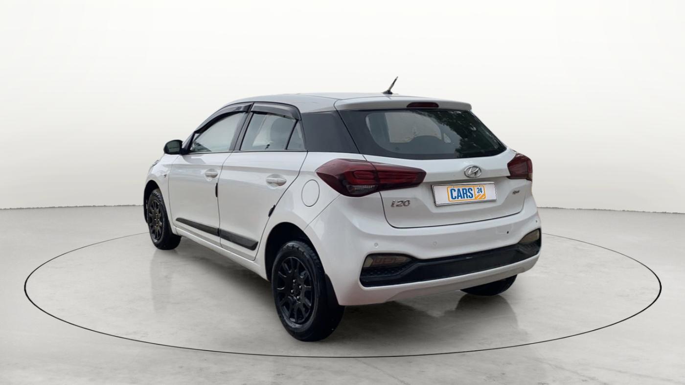 2019 Hyundai Elite i20 MAGNA PLUS 1.4 CRDI, Diesel, Manual, 63,441 km, Left Back Diagonal