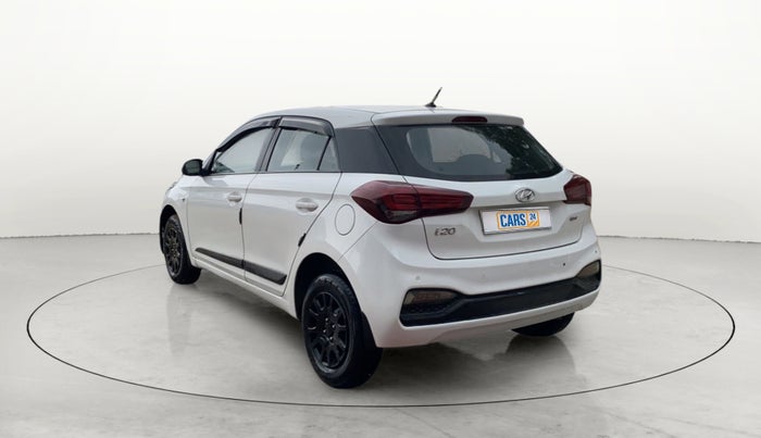 2019 Hyundai Elite i20 MAGNA PLUS 1.4 CRDI, Diesel, Manual, 63,441 km, Left Back Diagonal
