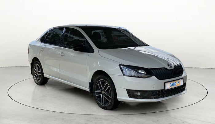 2017 Skoda Rapid STYLE 1.5 TDI, Diesel, Manual, 1,04,841 km, Right Front Diagonal