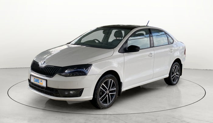 2017 Skoda Rapid STYLE 1.5 TDI, Diesel, Manual, 1,04,841 km, Left Front Diagonal