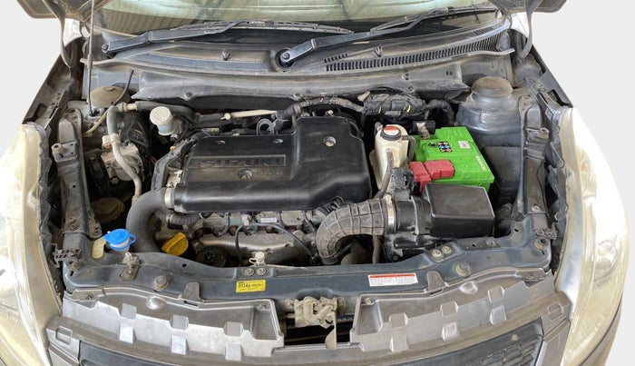 2017 Maruti Swift VDI, Diesel, Manual, 1,24,644 km, Open Bonet