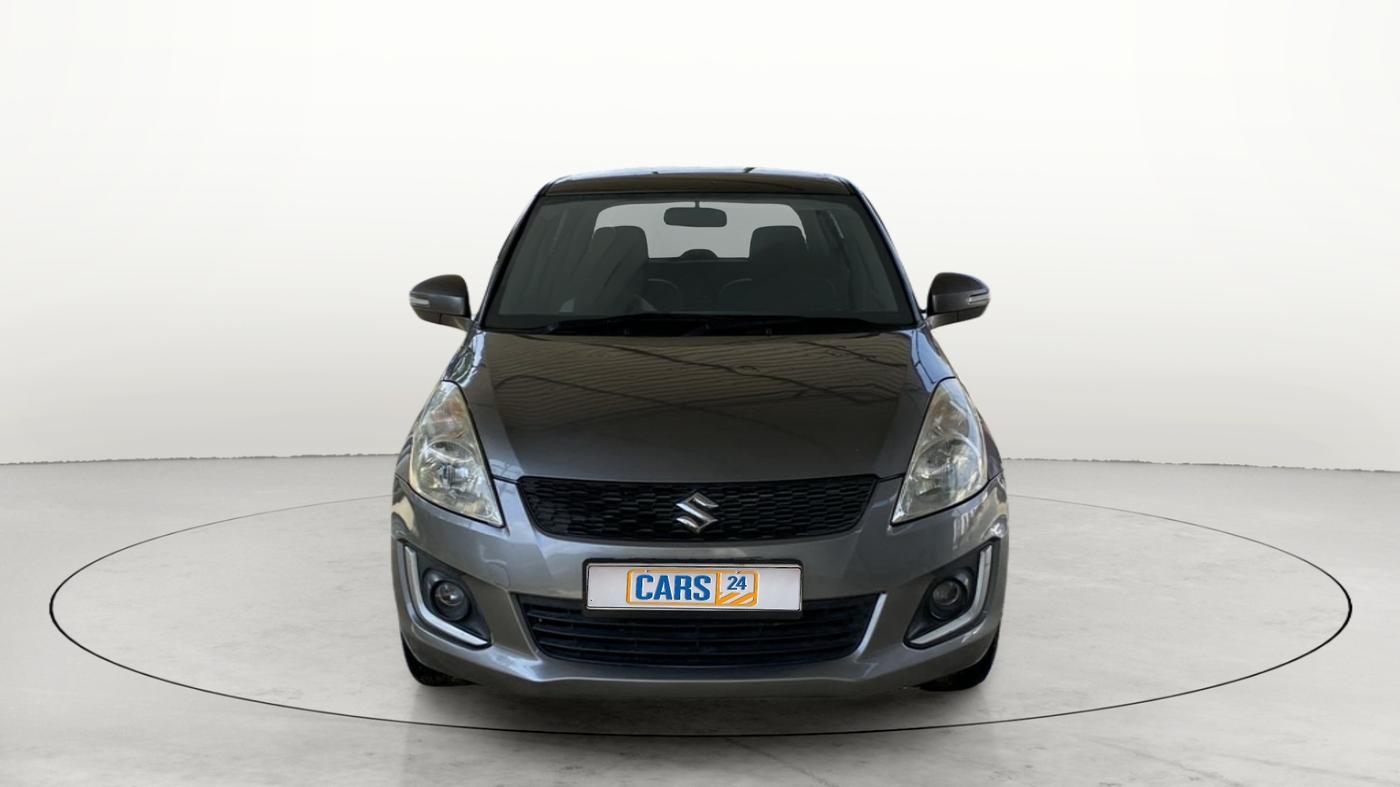 2017 Maruti Swift VDI, Diesel, Manual, 1,24,644 km, Front