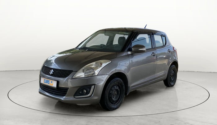 2017 Maruti Swift VDI, Diesel, Manual, 1,24,644 km, Left Front Diagonal