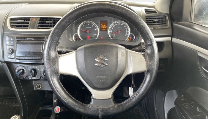 2017 Maruti Swift VDI, Diesel, Manual, 1,24,644 km, Steering Wheel Close Up
