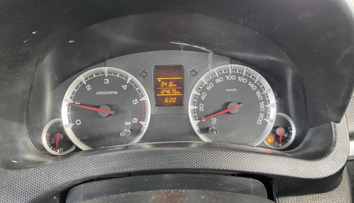 2017 Maruti Swift VDI, Diesel, Manual, 1,24,644 km, Odometer Image