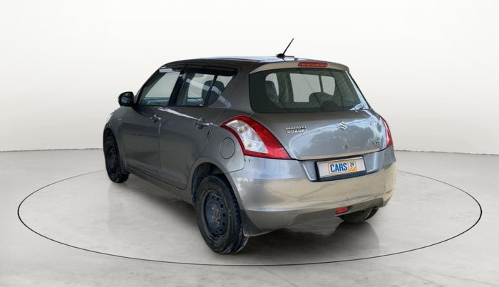 2017 Maruti Swift VDI, Diesel, Manual, 1,24,644 km, Left Back Diagonal