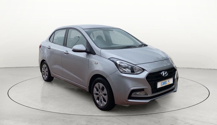 2018 Hyundai Xcent E+, CNG, Manual, 69,145 km, Right Front Diagonal